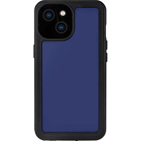 Royal Blue iPhone 15 Waterproof Case